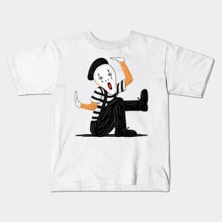 The Silent Scream! Kids T-Shirt